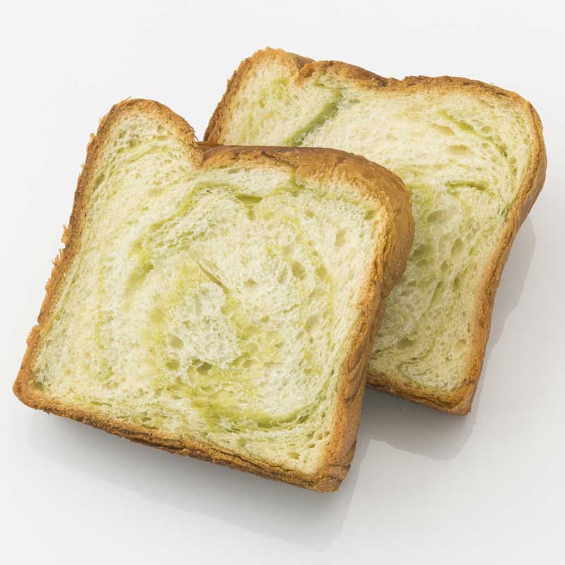 ボローニャスライス　抹茶　2枚入り