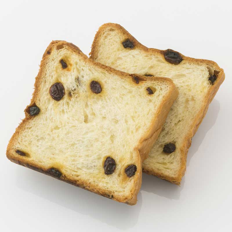 ボローニャスライス　レーズン　2枚入り