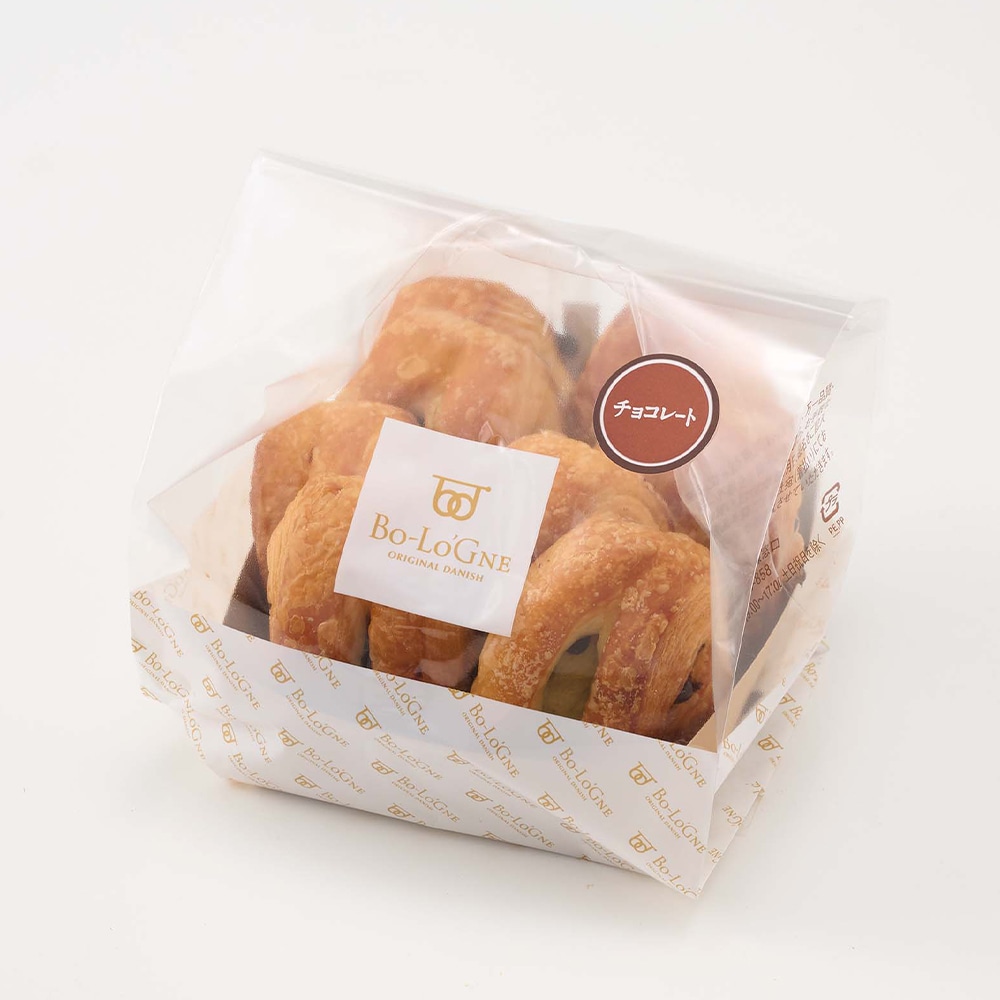 ボローニャ ぷちすなデニッシュ 8個入り チョコの通販 【ボローニャ