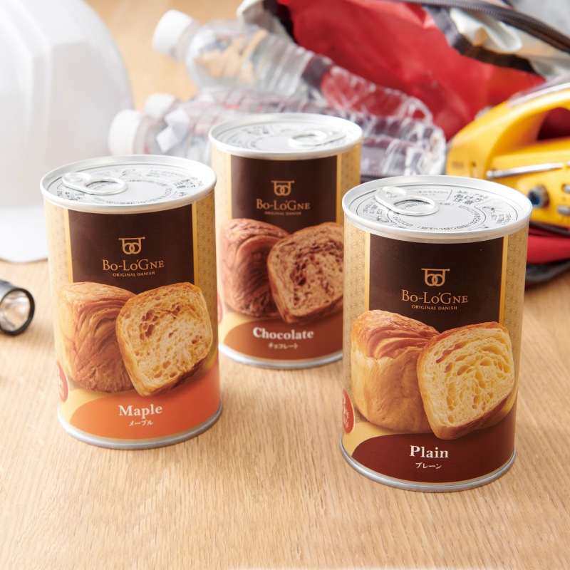 賞味期限5年6ヶ月！]缶deボローニャ24缶セット <プレーン> 【缶製品