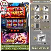 スマスロ 北斗の拳「ケンシロウ」 実機 本体 簡易ユニット不要機セット PUSHバイブON・OFF可能