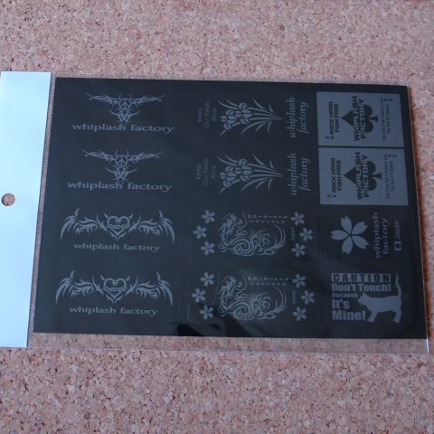 Mini Sticker Kit 12