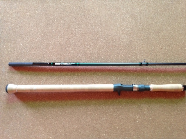 1スタ☆希少】ボンバー×グルーバーズベンド Vicky LB 711 雷魚