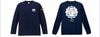 BOMBER��Long��T-�����  Navy �� White