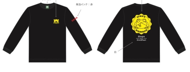 BOMBER��Long��T-�����   Black �� Yellow