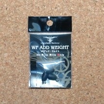 WF ADD WEIGHT02:�֥�å�2.5g