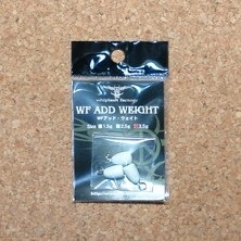 WF ADD WEIGHT01:�ۥ磻��3.5g