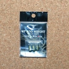 WF ADD WEIGHT03:���꡼��3.5g