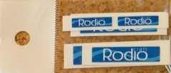 Rodio Craft MINI STICKER SET SALT