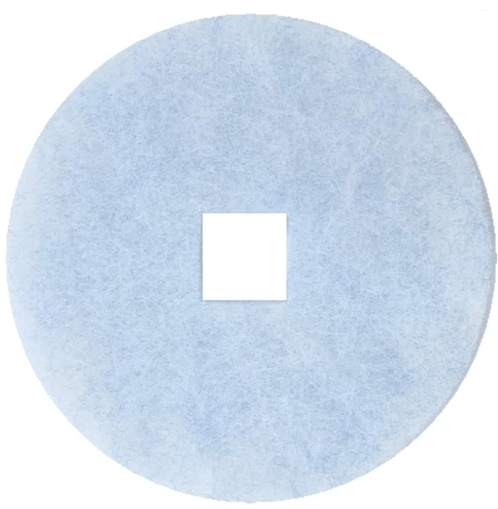 給気口フィルター 換気口フィルター (直径93ｍｍ 内径17ｍｍ) 6枚入 UNIX KRP100BWシリーズ KRP100 KRP-100 /  ドーナツ型 花粉 害虫 ほこり 互換フィルター (CD93-四角17）00mail