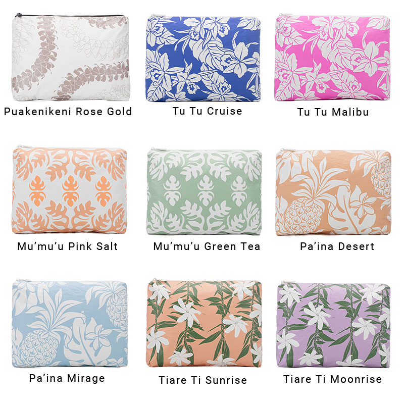 M】アロハコレクション/Aloha Collection Pouch M 撥水ポーチ M