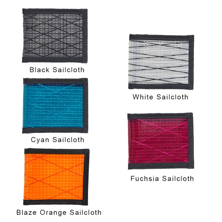 フローフォールド/Flowfold Recycled Sailcloth Vanguard - Bifold