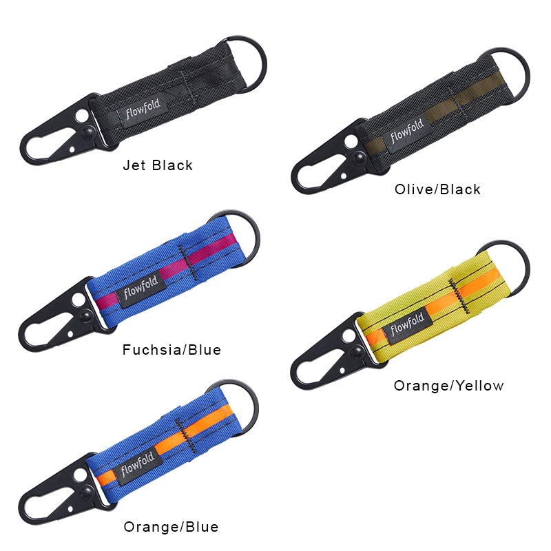 フローフォールド/Flowfold Snap Hook Keychain スナップフックキー