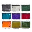 フローフォールド/Flowfold Recycled Sailcloth Voyager - Zipper Pouch - Large リサイクルセイルクロス ヴォイジャー ラージ