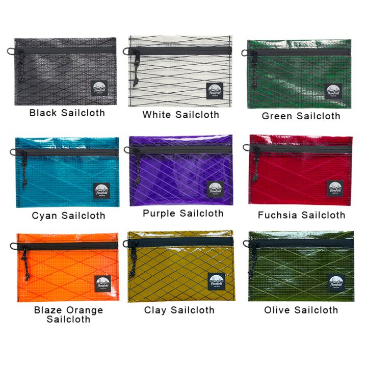 フローフォールド/Flowfold Recycled Sailcloth Voyager
