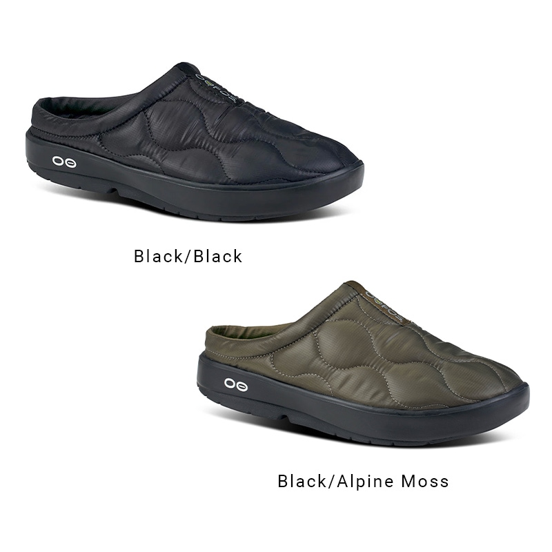 ウーフォス/OOFOS Men's OOcoozie Thermo Mule（メンズ ウークージー