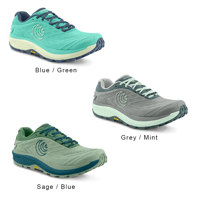 Topo athletic トポアスレチック Pursuit 2 270cm試走 Topo Athletic トポアスレチック ／ PURSUIT 2 #Green/Orange