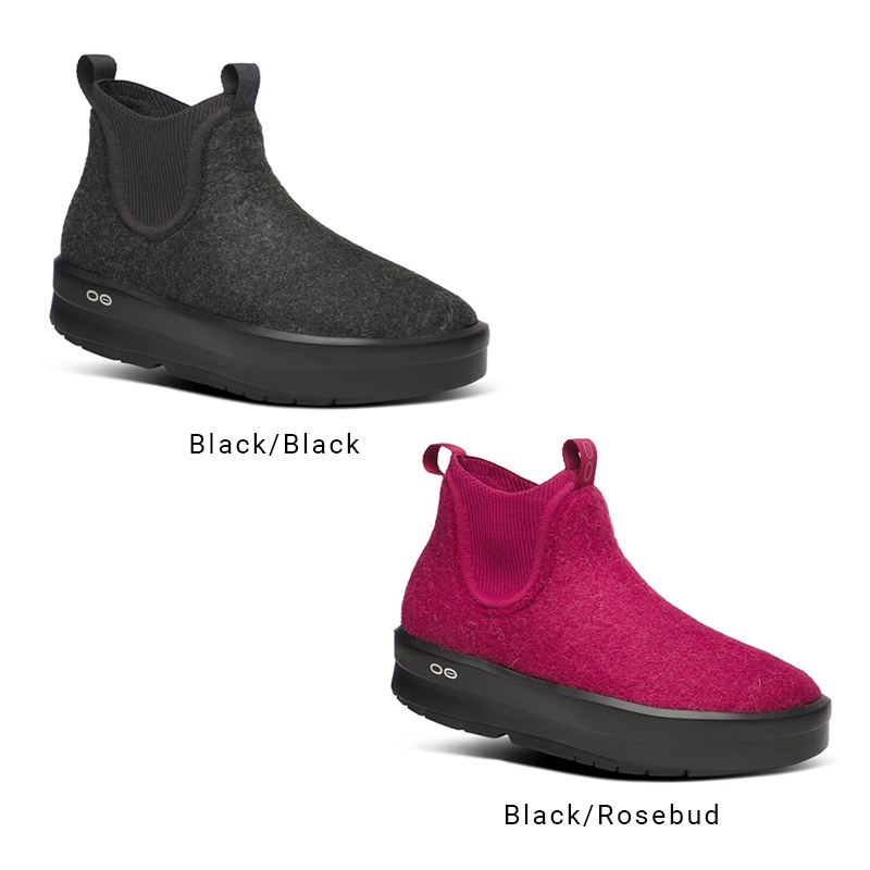 日本未発売　ウーフォス　ウーメガ　OOMEGA リカバリーブーツ　OOFOS 直営限定】ウーフォス/OOFOS Women's OOmega Londoner（ウーメガ