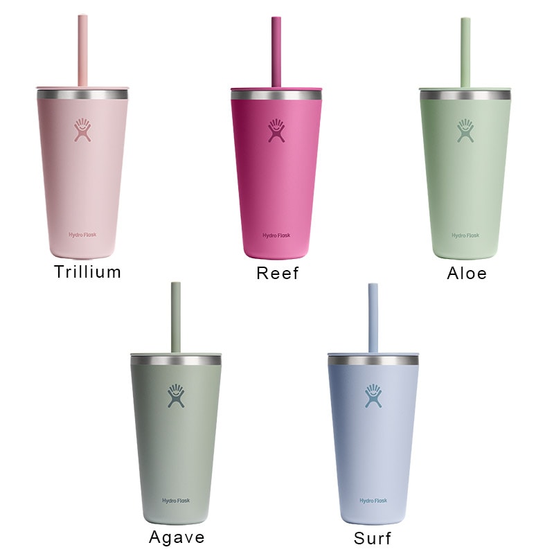 ハイドロフラスク/Hydro Flask 28 oz All Around Tumbler with Straw