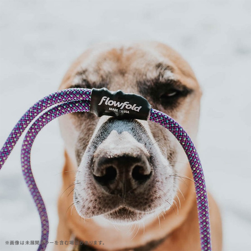 եե/Flowfold Recycled Climbing Rope - 4ft Dog Leash ꥵ륯饤ߥ󥰥סեեȡɥå꡼