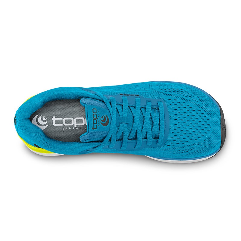 ��50%OFF�ۥȥݥ�����ƥ��å�/Topo Athletic® FLI-LYTE3�ʥե饤�饤��3�� Blue/Yellow ��� ���˥󥰥��塼�������ʡ����Բġ�