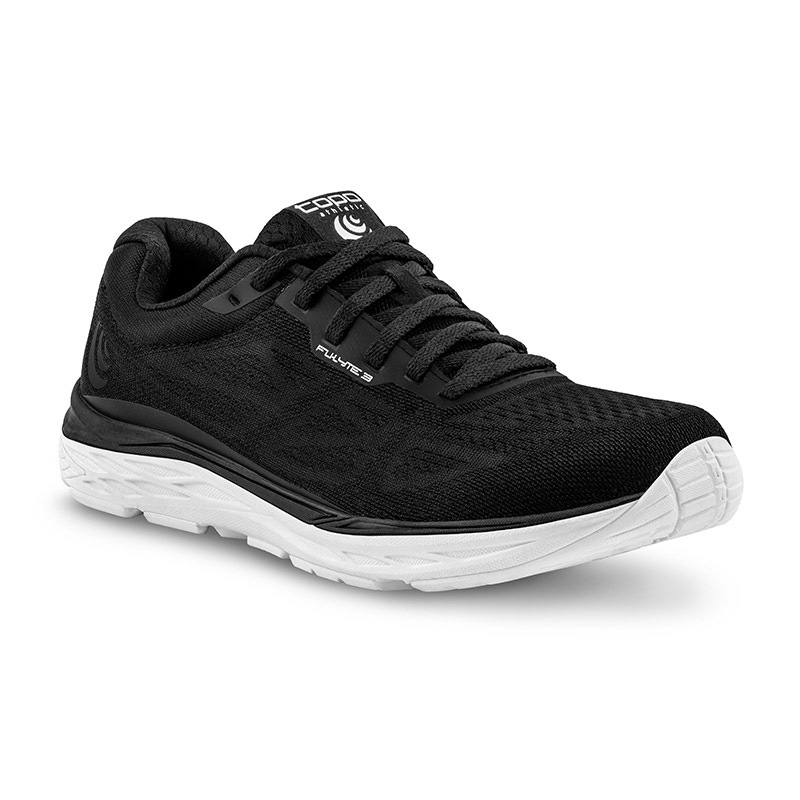 50%OFFۥȥݥƥå/Topo Athletic&#174; FLI-LYTE3ʥե饤饤3 Black/White  ˥󥰥塼ʡԲġ