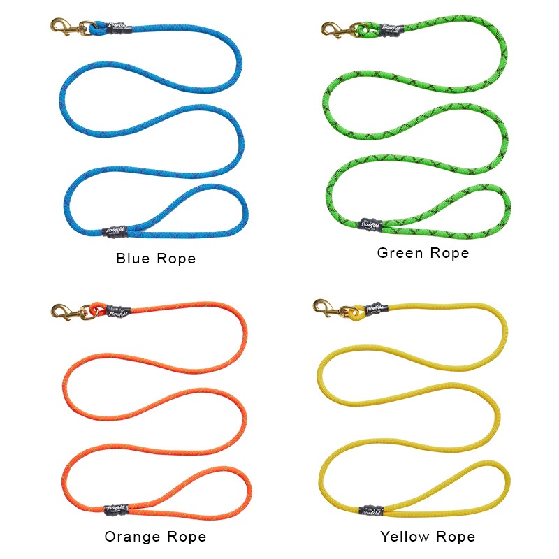 եե/Flowfold Recycled Climbing Rope - 6ft Dog Leash ꥵ륯饤ߥ󥰥סåեȡɥå꡼