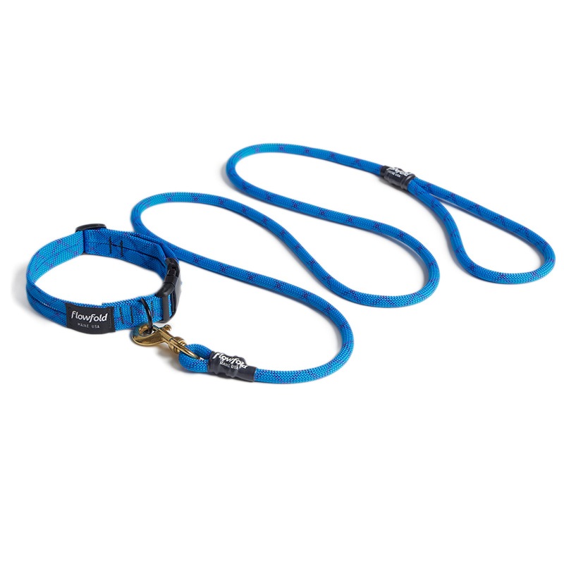 եե/Flowfold Recycled Climbing Rope - 6ft Dog Leash ꥵ륯饤ߥ󥰥סåեȡɥå꡼