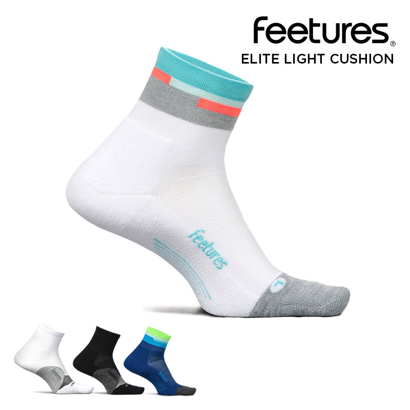 �ե������㡼��/Feetures ELITE LIGHT CUSHION QUARTER ���˥󥰥��å���