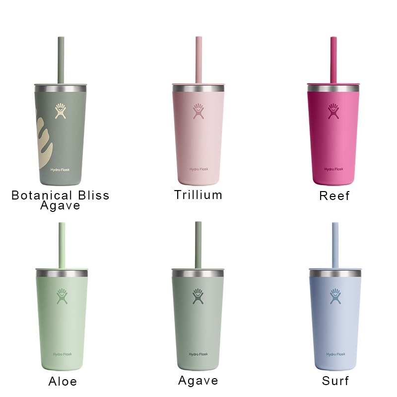 ϥɥե饹/Hydro Flask 20 oz  All Around Tumbler with Straw Lid ֥顼591ml