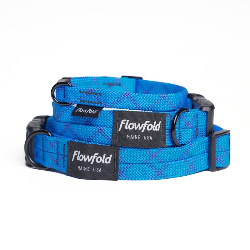եե/Flowfold Recycled Rope Dog Collar - Small ꥵ ɥå顼 ⡼