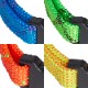 եե/Flowfold Recycled Rope Dog Collar - Small ꥵ ɥå顼 ⡼