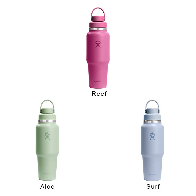 ϥɥե饹/Hydro Flask 32 oz Travel Bottle with Flex Chug Cap ƥ쥹ܥȥ946ml