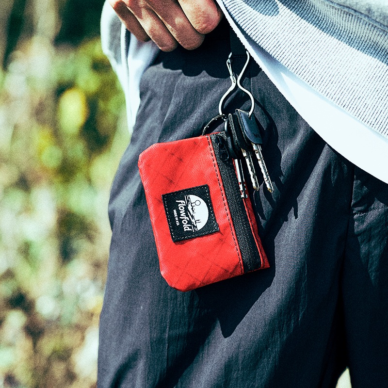 եե/Flowfold Essentialist - Mini Pouch å󥷥ꥹ ߥ˥ݡ