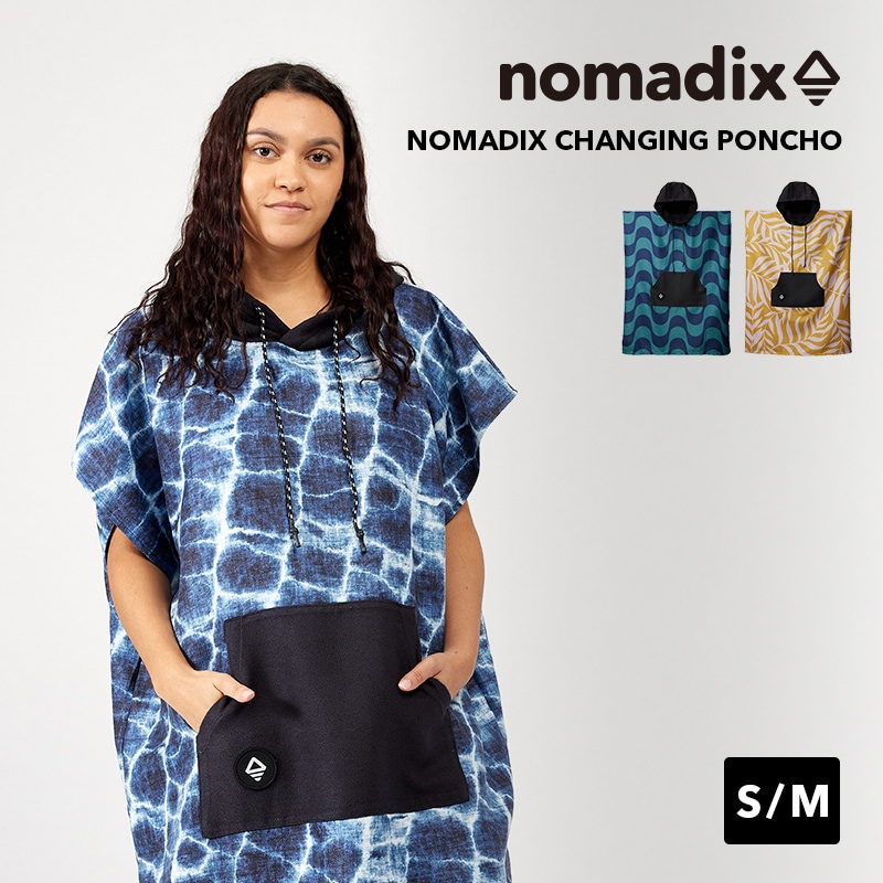 50%OFFۥΥޥǥå/NOMADIX CHANGING PONCHO_S/M 󥸥󥰥ݥS/MʡԲġ