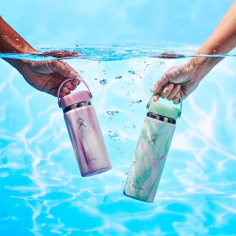 ϥɥե饹/Hydro Flask Jelly Collection 16 oz Wide Mouth ƥ쥹ܥȥ473ml