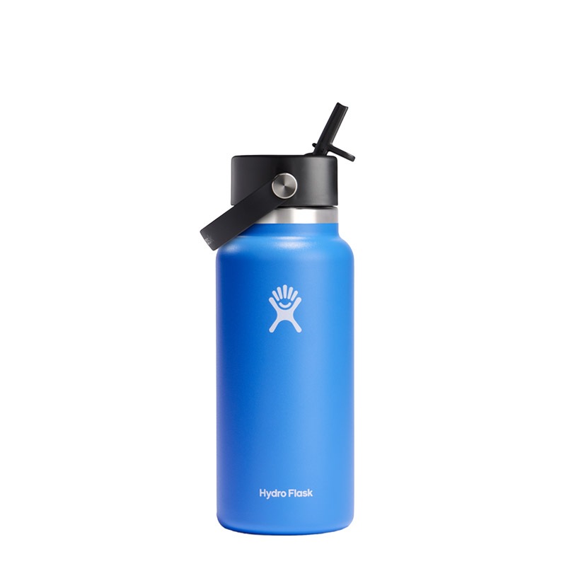 ϥɥե饹/Hydro Flask 32 oz Wide Mouth Flex Straw ƥ쥹ܥȥ946ml