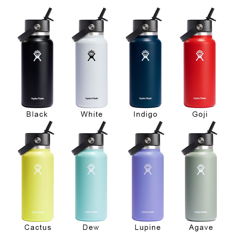 ϥɥե饹/Hydro Flask 32 oz Wide Mouth Flex Straw ƥ쥹ܥȥ946ml