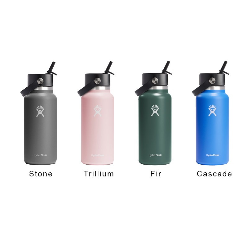 ϥɥե饹/Hydro Flask 32 oz Wide Mouth Flex Straw ƥ쥹ܥȥ946ml