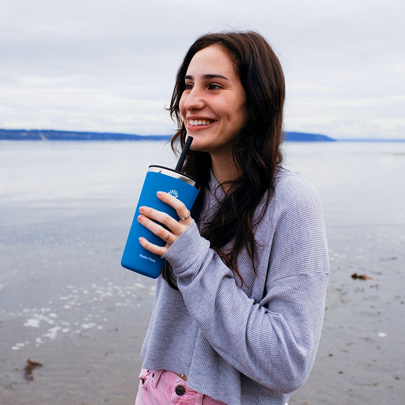 ϥɥե饹/Hydro Flask 20 oz All Around Tumbler ֥顼591ml