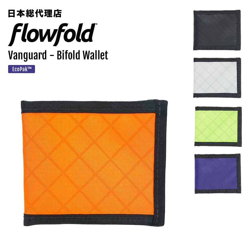 եե/Flowfold Vanguard - Bifold Wallet Х󥬡 Хե å