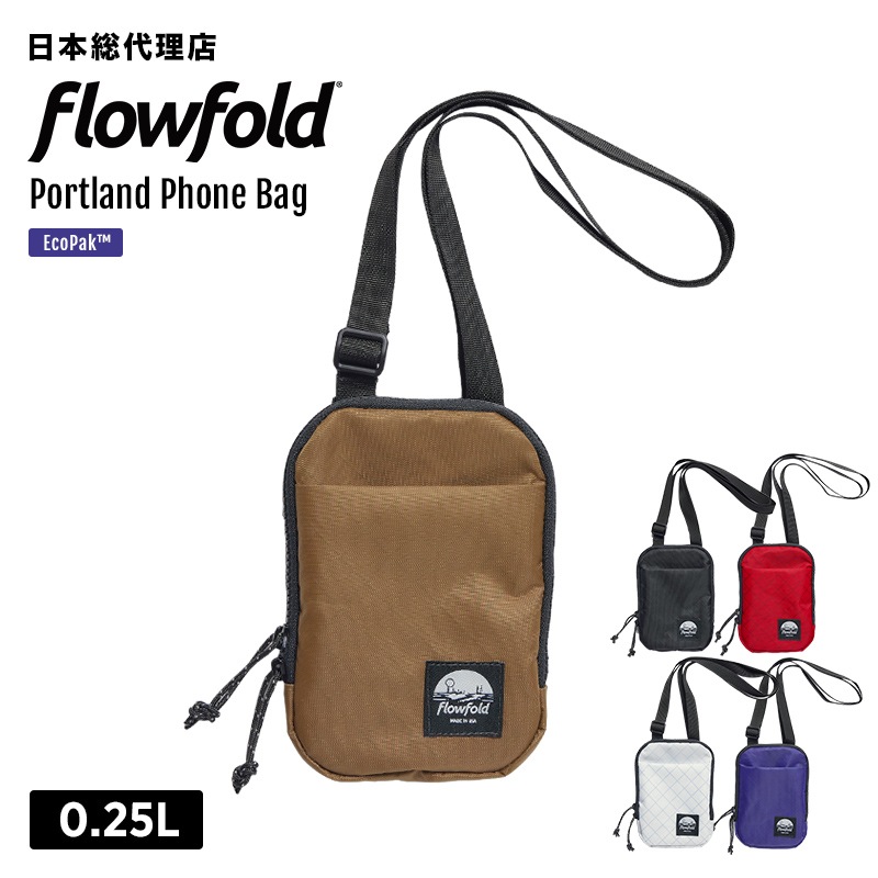 եե/Flowfold Portland Phone Bag ݡȥ եХå