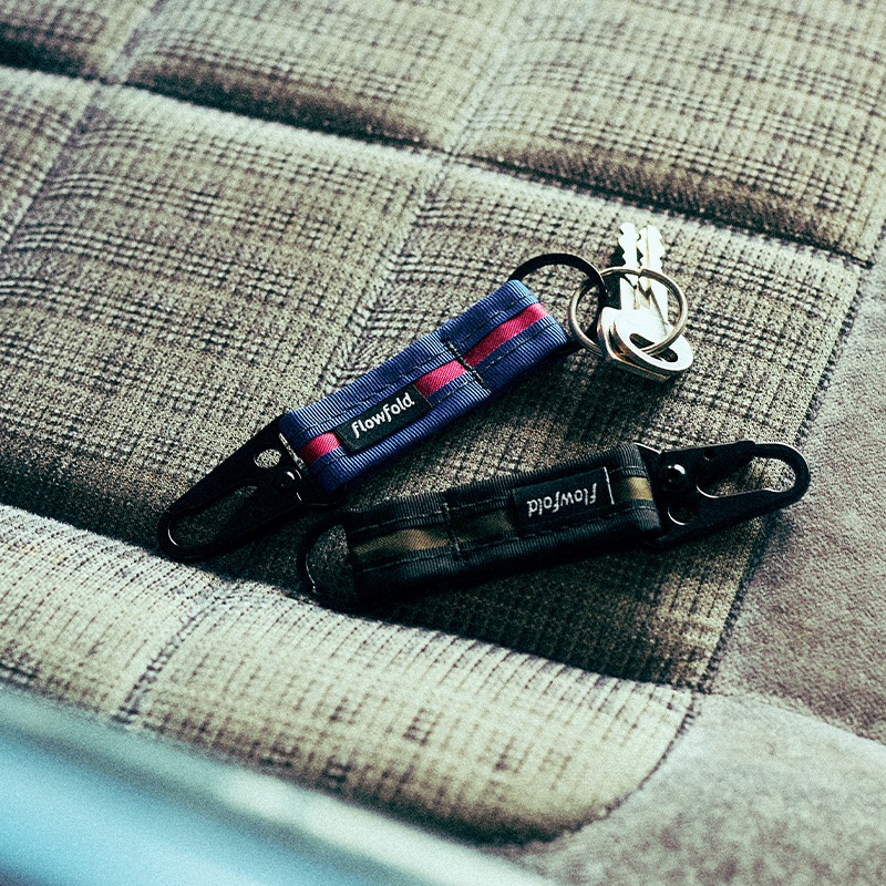 եե/Flowfold Snap Hook Keychain ʥåץեå