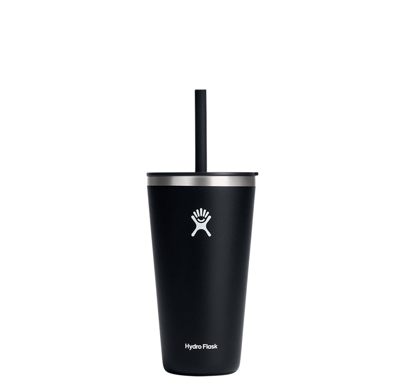 ϥɥե饹/Hydro Flask 28 oz  All Around Tumbler with Straw Lid ֥顼828ml