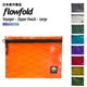 եե/Flowfold Recycled Sailcloth Voyager - Zipper Pouch - Large ꥵ륻륯 㡼 顼