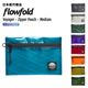 եե/Flowfold Recycled Sailcloth Voyager - Zipper Pouch - Medium ꥵ륻륯㡼ݡ ߥǥ