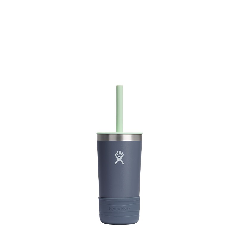 ϥɥե饹 Hydro Flask 12 oz Tumbler KIDS with Straw Lid å֥顼354ml