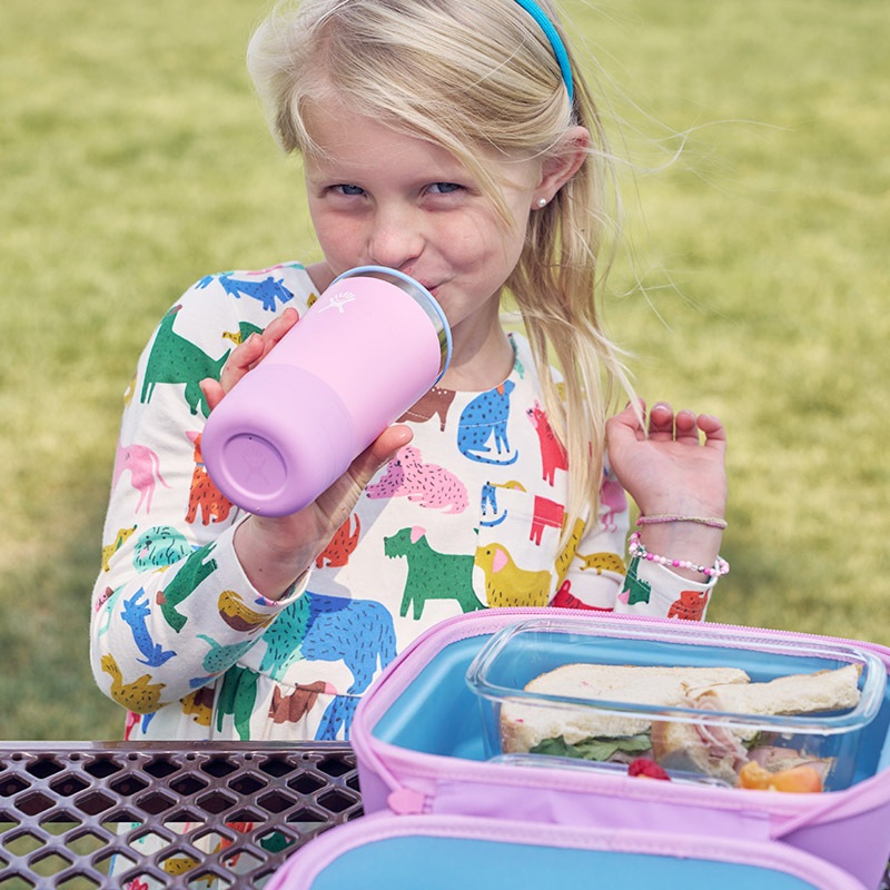 ϥɥե饹 Hydro Flask 12 oz Tumbler KIDS with Straw Lid å֥顼354ml