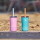 ϥɥե饹 Hydro Flask 12 oz Tumbler KIDS with Straw Lid å֥顼354ml