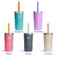 ϥɥե饹 Hydro Flask 12 oz Tumbler KIDS with Straw Lid å֥顼354ml